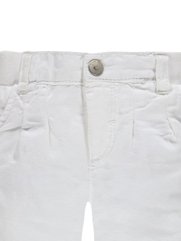 Drengeshorts hvide Kanz