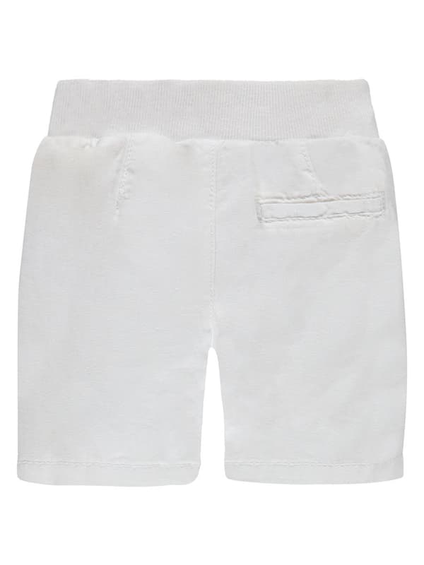 Poikien valkoiset Kanz-shortsit