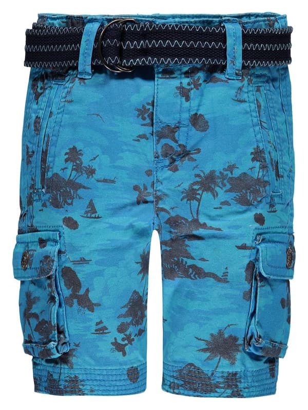 Poikien ranta-bermudashortsit Sininen Kanz