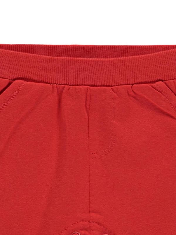 Lasten punaiset Kanz-shortsit