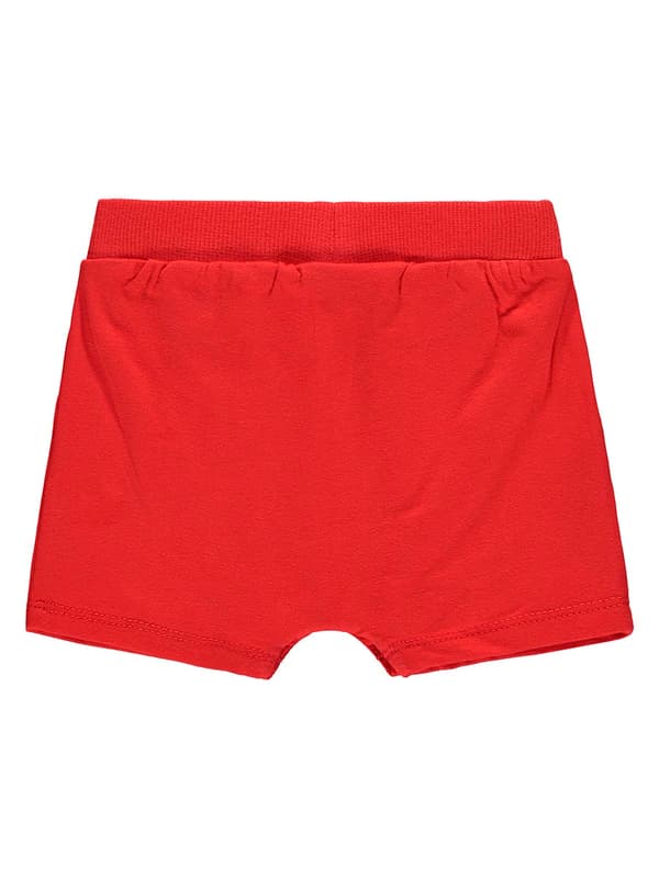 Lasten punaiset Kanz-shortsit