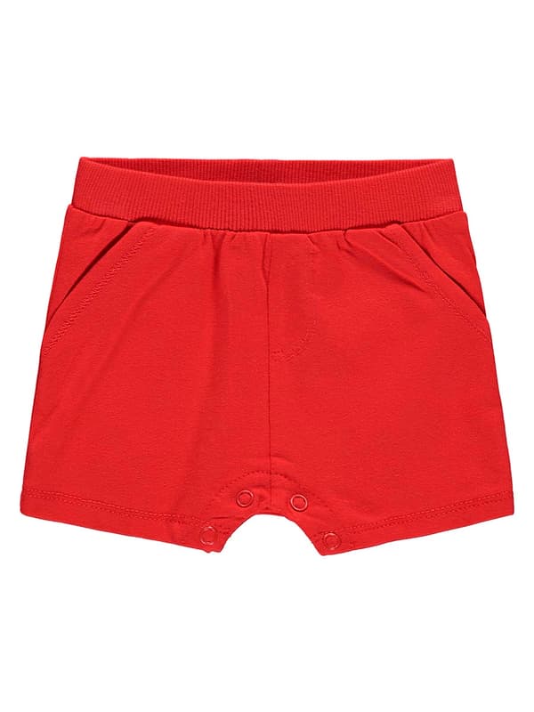 Lasten punaiset Kanz-shortsit