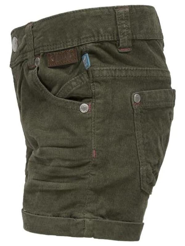Gröna shorts för flickor Lief