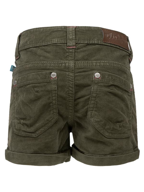 Gröna shorts för flickor Lief