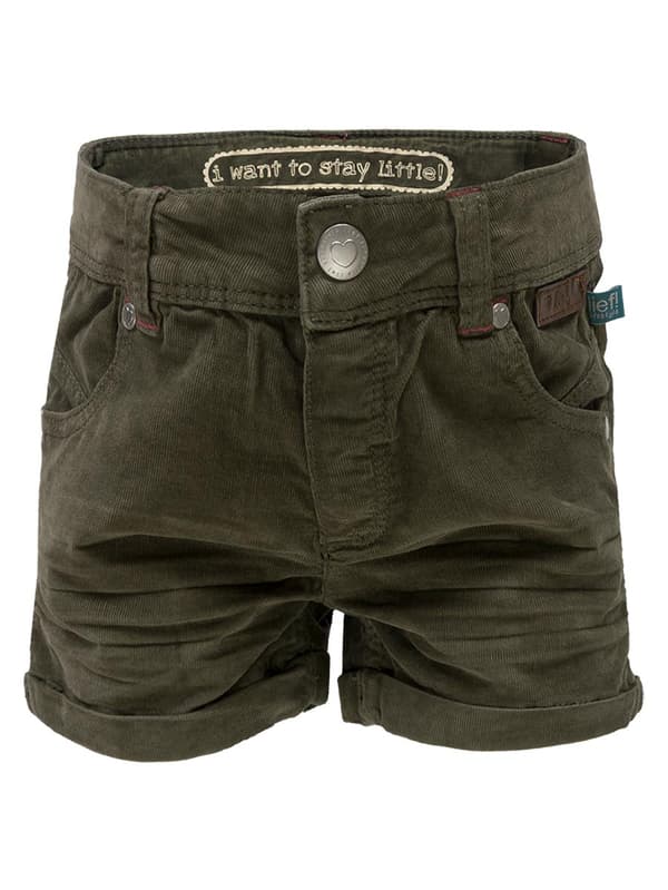 Gröna shorts för flickor Lief