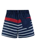 Miniatyrbillede 2 af 3: Drenge strandshorts marineblå Kanz