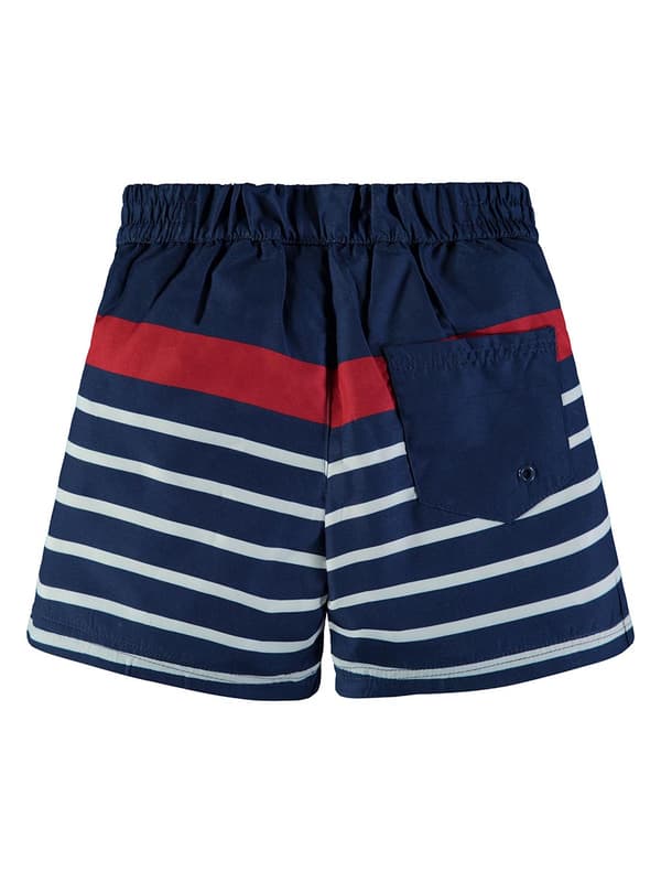 Drenge strandshorts marineblå Kanz