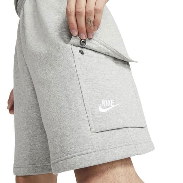 Shorts - Nike - Club Cargo - Grå - Andningsbar - Multisport