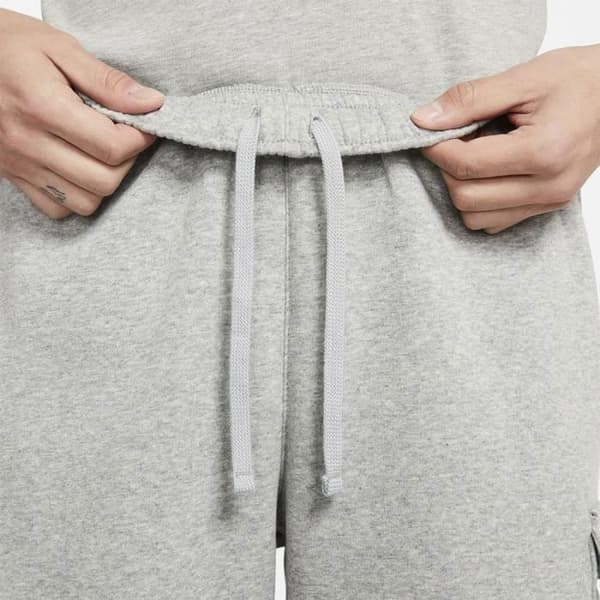 Shorts - Nike - Club Cargo - Grå - Andningsbar - Multisport