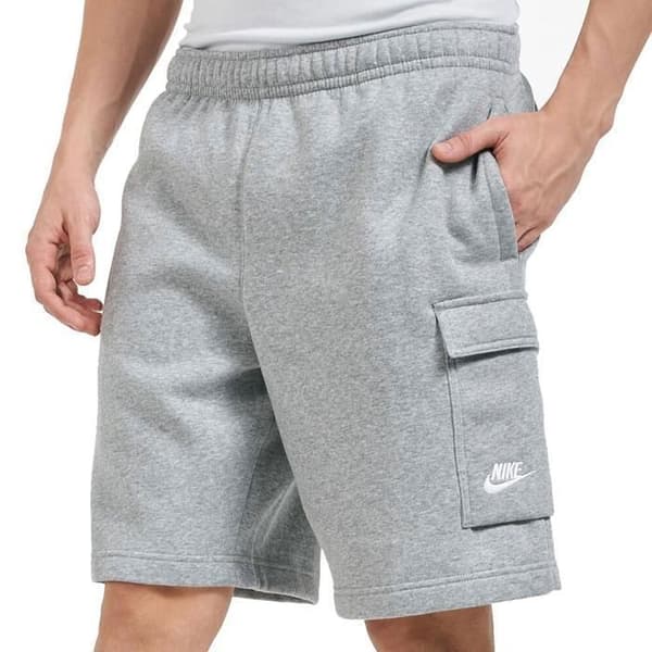 Shorts - Nike - Club Cargo - Grå - Andningsbar - Multisport