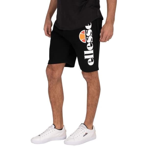 Träningsshorts - Ellesse - Bossini - Herr - Marinblå - Elastisk midja - Praktiska fickor