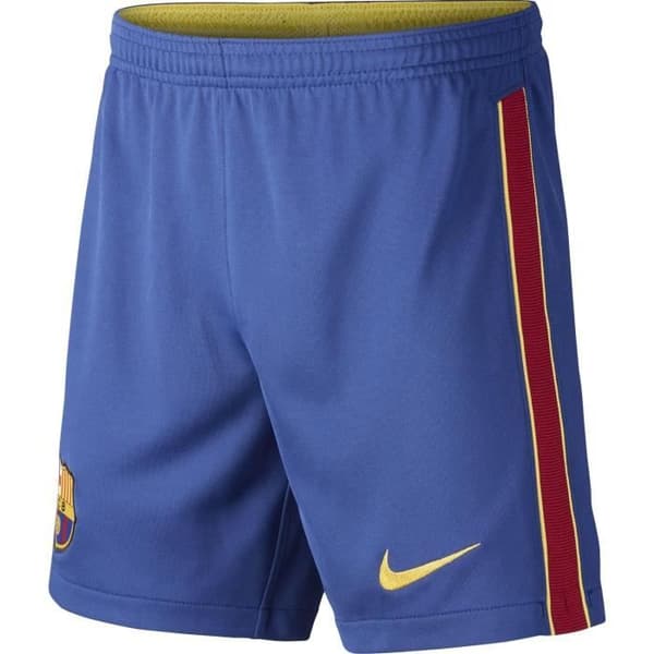 Kort Nike Barcelone Hemma 2020-21 blå barn