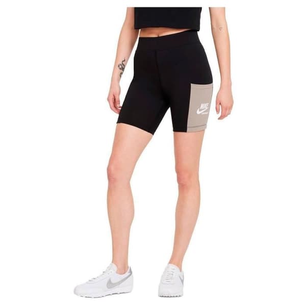 Cykelshorts - Nike - W NSW HR Bike Short HTG - Svart - Dam - Andningsbar