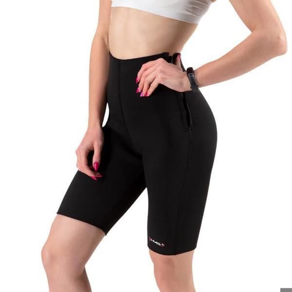 Kort damminimizer - HMS - SND1400 - Neopren - Fitness - Svart