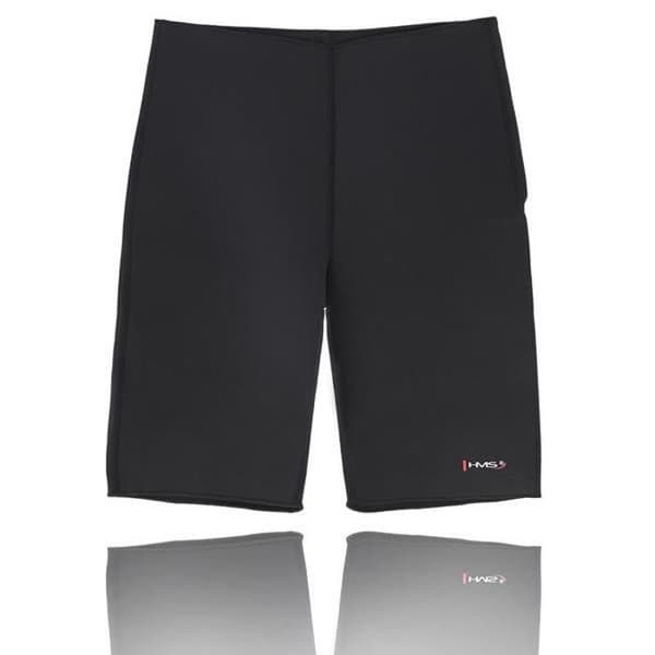 Kort damminimizer - HMS - SND1400 - Neopren - Fitness - Svart