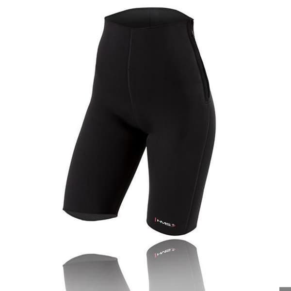Kort damminimizer - HMS - SND1400 - Neopren - Fitness - Svart