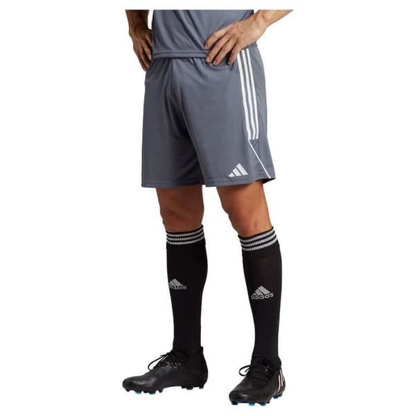 Kort adidas Homme Tiro 23 League - Team Onix-Vit - IC7488 - Andningsbar