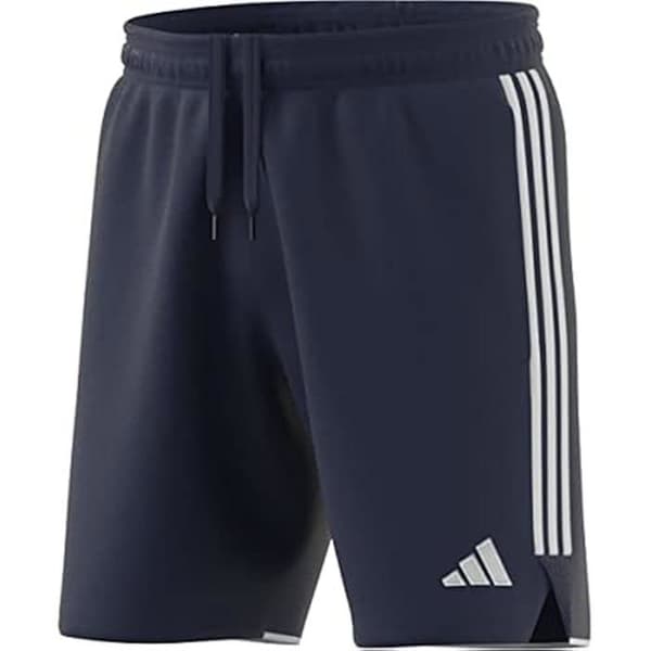 Fotbollsshorts - adidas - Tiro23 L SW - Bekväm fleece - Fickor med dragkedja - Hållbar