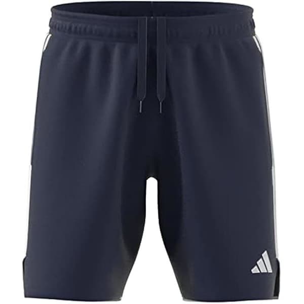 Fotbollsshorts - adidas - Tiro23 L SW - Bekväm fleece - Fickor med dragkedja - Hållbar