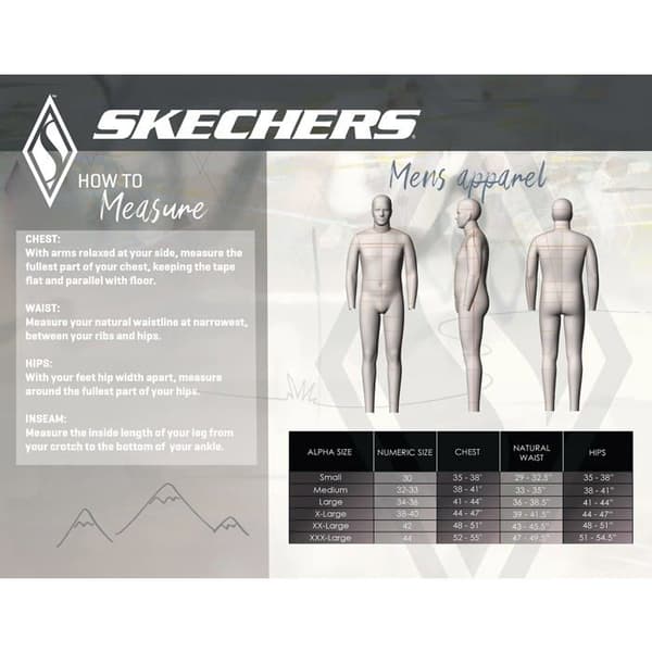 Kort Skechers - M1SH69 - Kortherren