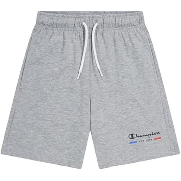 Bermudashorts - Champion - Legacy Graphic Shop B - Lätt bomull - Unisex - Nyanser av grått