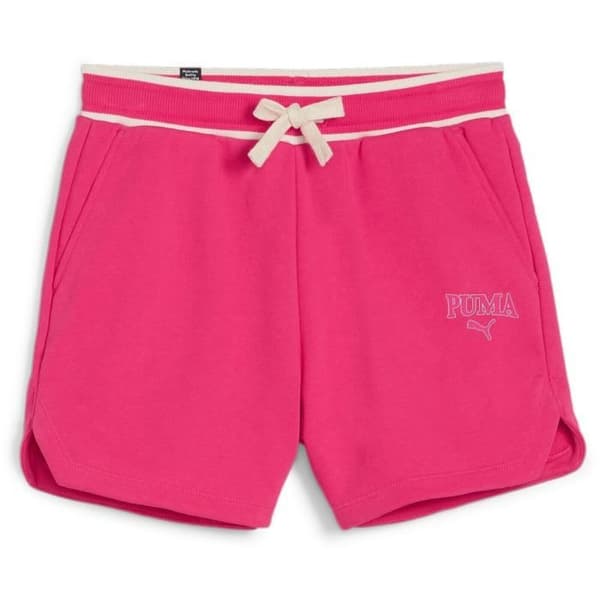 Puma Squad Shorts G, Rosa, Girls