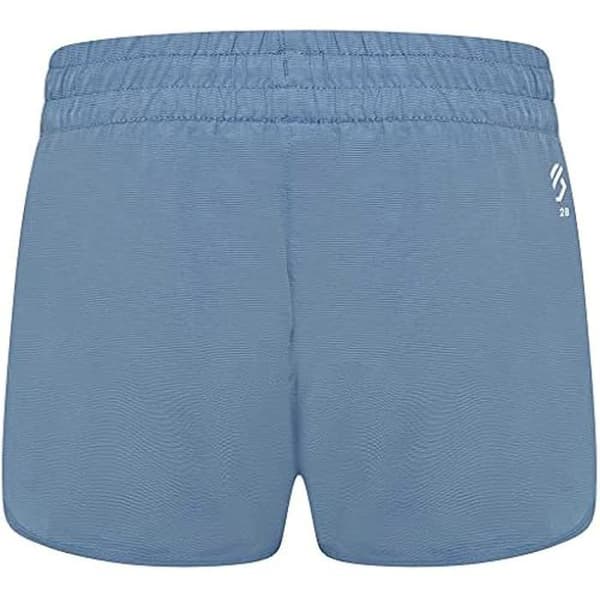 Sportshorts dam - Dare2b - Sprint Up - Himmelsblå - 100 % polyester - Vuxna