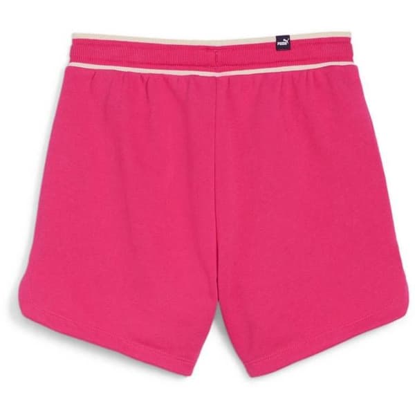 Puma Squad Shorts G, Rosa, Girls