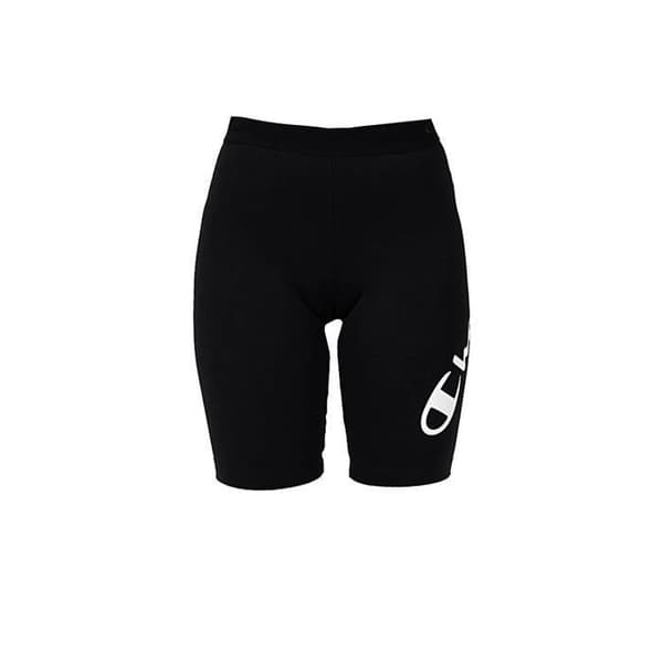 Spodenki Champion 112632 Woman Slim Fit - Svart - 90 % bomull, 10 % elastan