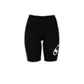 Miniatyrbild 4 av 4: Spodenki Champion 112632 Woman Slim Fit - Svart - 90 % bomull, 10 % elastan
