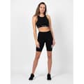 Miniatyrbild 2 av 4: Spodenki Champion 112632 Woman Slim Fit - Svart - 90 % bomull, 10 % elastan