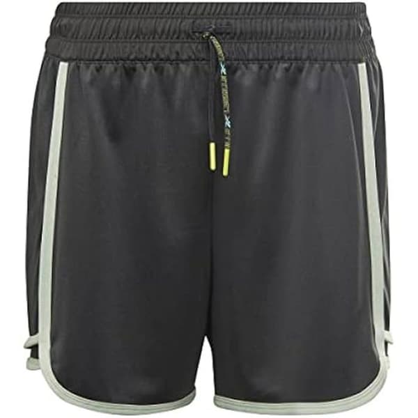 Reebok Träningsshorts för kvinnor - LES MILLS - Svart - Hög midja - Speedwick - Fitness