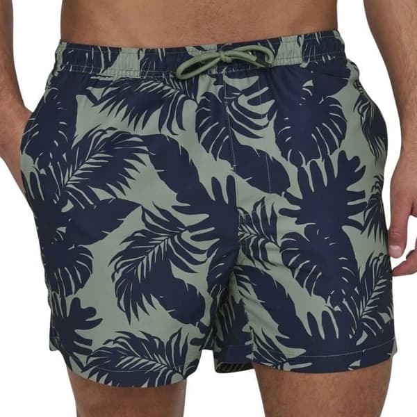 Short de bad samt Only &amp; Sons Ted Life Flower AOP för män