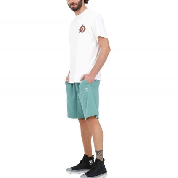 Kort Unisexe - Converse - Go-To - Broderad - Chevron Stjärna - Grön