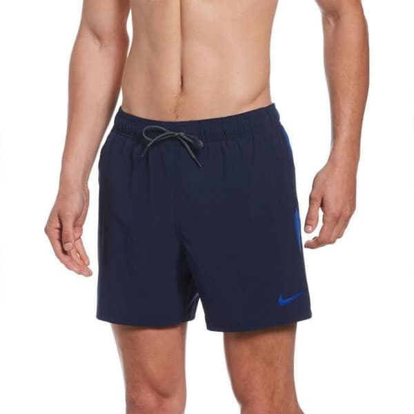 Baddräkt - Nike - Contend 5 Volley - Midnatt navy - Ventilerande - Herr