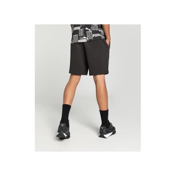 Kort för män - Puma - Power Graphic 678965-01 - Svart - Polyester - Regular passform