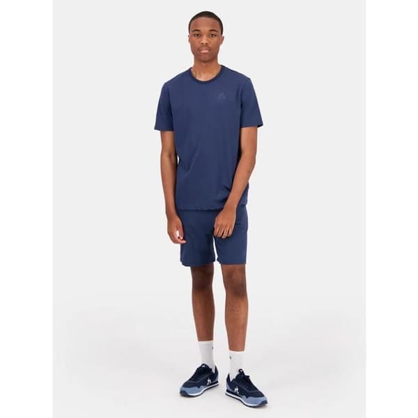 Bermuda - Le coq sportif - Bas short n1 m - 100% Bomull - Lätt - Justerbar storlek