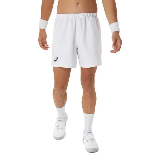 Kort Tennis Herr ASICS COURT TENNIS 9IN Vit - Andas - Återvunna material