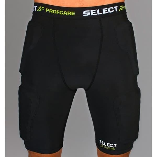 Kompresionsshorts - PROFCARE - 642 - EVA-skydd - Stretch 4 vägar - Platta sömmar