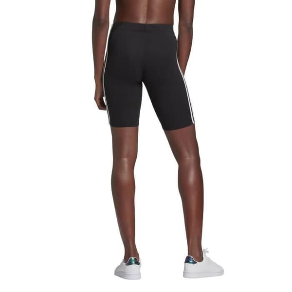 Short - Adidas - Essentials - Dam - Svart - Tight - 93% bomull, 7% elastan