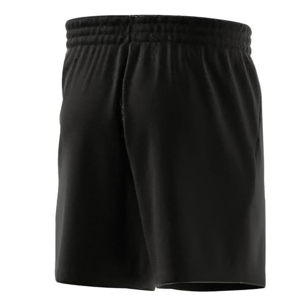 Kort - Adidas - IC0062 - Svart - 68% bomull - Elastisk midja