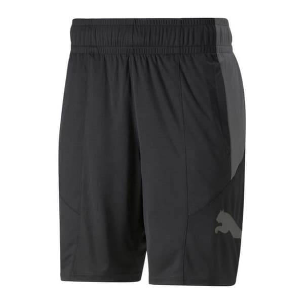 Kort - PUMA - Träna Fav - Svart - Regular Fit - Elastisk midja