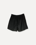 Miniatyrbillede 2 af 2: City Attitude Linen Shorts, Dark Grey - Reunion Home