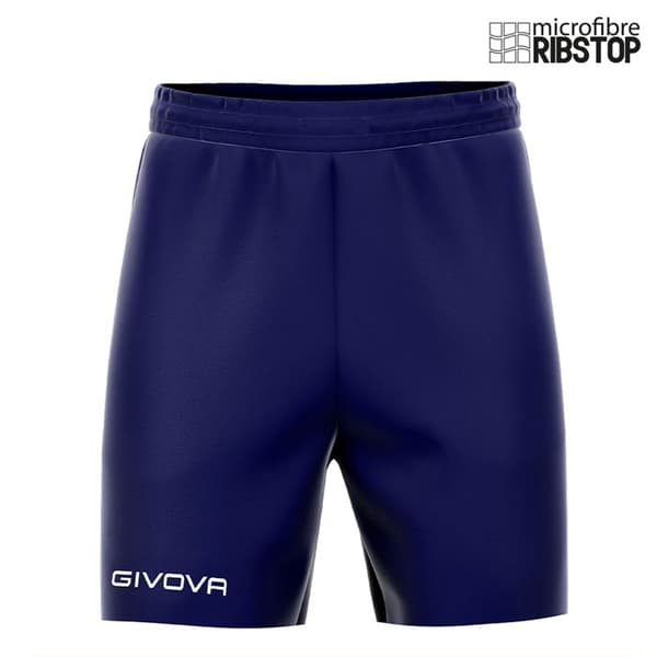 Kort Givova - GIVOVA - Kort modell - 100% mikrofiber - Bakficka - Sidofickor