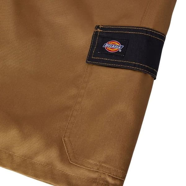 Kort arbetsbyxa Dickies Everyday - Kaki / Svart