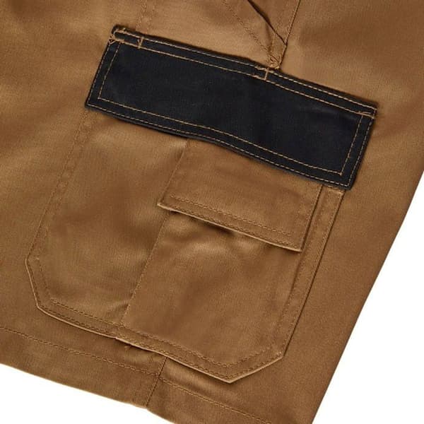 Kort arbetsbyxa Dickies Everyday - Kaki / Svart