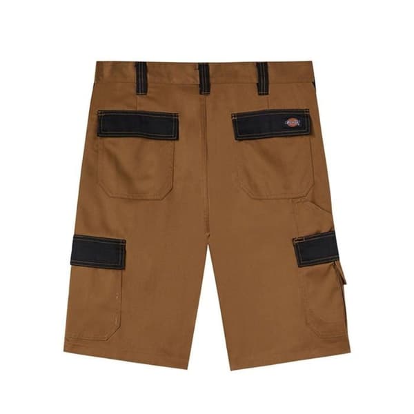 Kort arbetsbyxa Dickies Everyday - Kaki / Svart