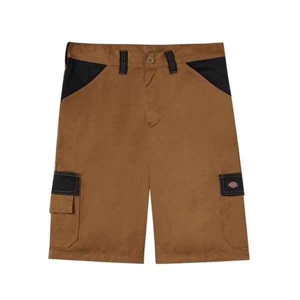 Kort arbetsbyxa Dickies Everyday - Kaki / Svart