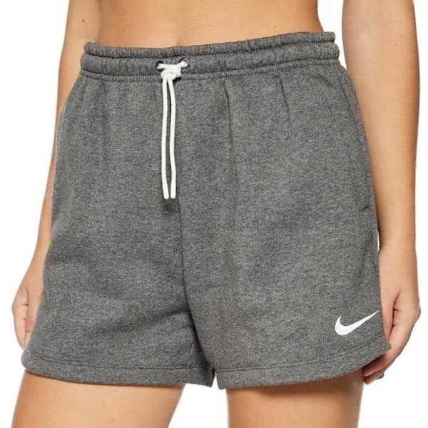 Nike Park20 shorts för kvinnor - Grå - Normal passform - Elastiskt midjeband - Dragsko