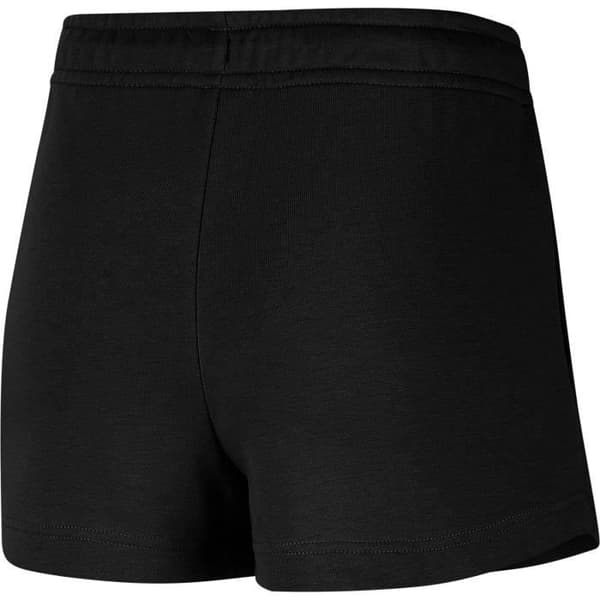 Kort - Nike - Sportswear Essential - Svart - Dam - Bomull och polyester